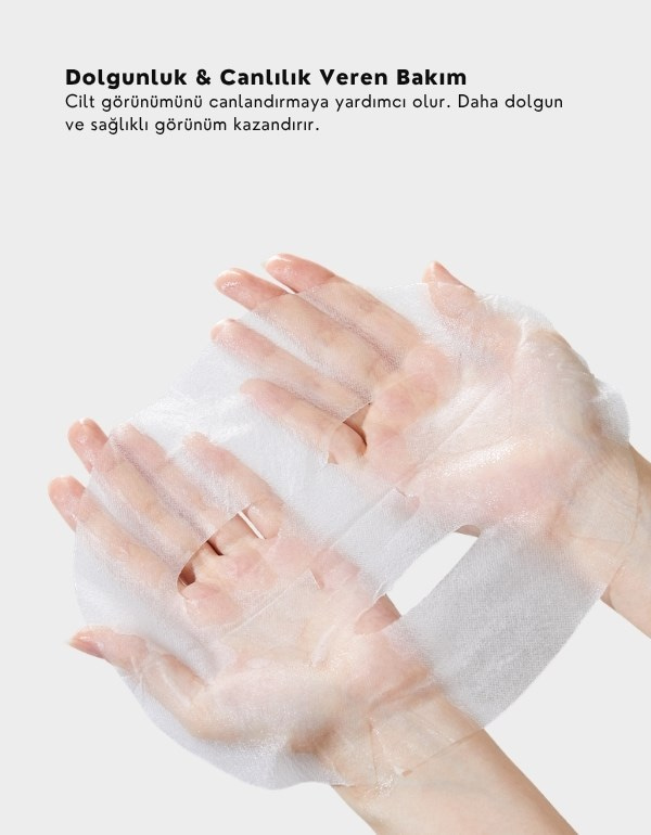 Mediu Amino Lifting Mask | Lifting Etkili Kağıt Maske