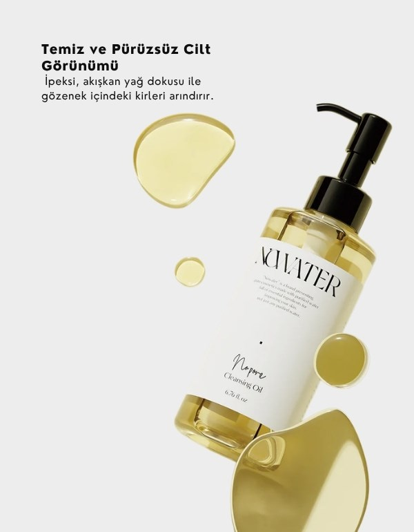 No Pore Cleansing Oil | Gözenek Temizleyici Yüz Temizleme Yağı | 200ml