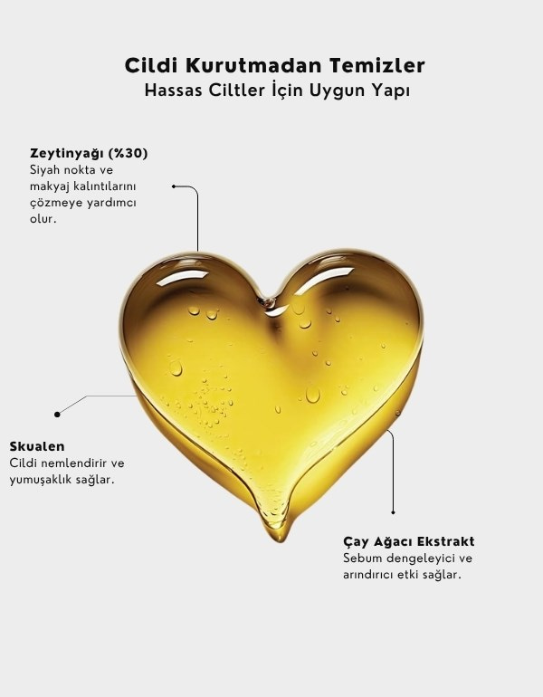 No Pore Cleansing Oil | Gözenek Temizleyici Yüz Temizleme Yağı | 200ml