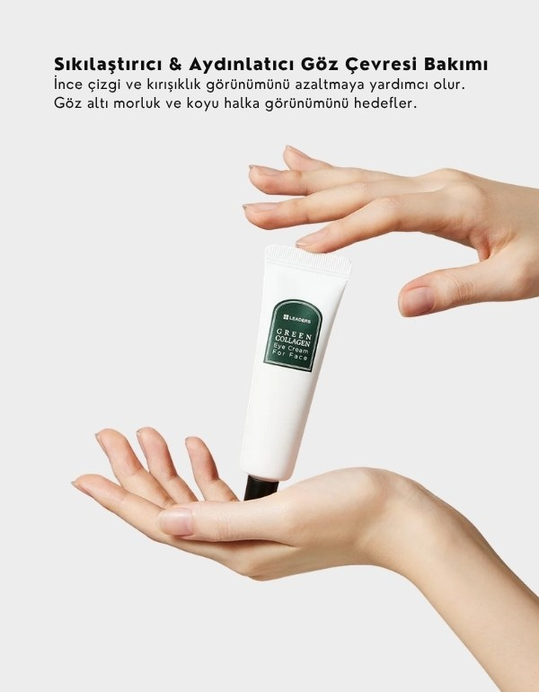 Green Collagen Eye Cream | Nemlendirici Göz Çevresi Kremi | 30ml