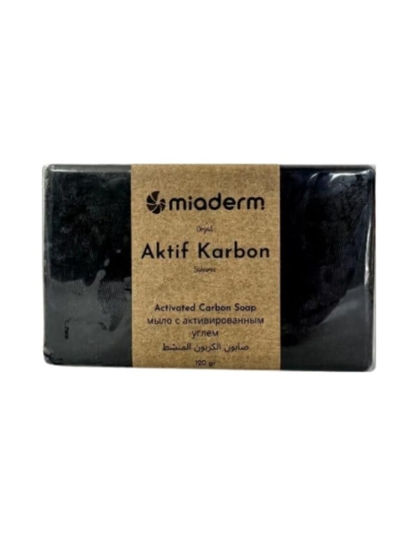 Doğal Aktif Karbon Sabunu | 120gr