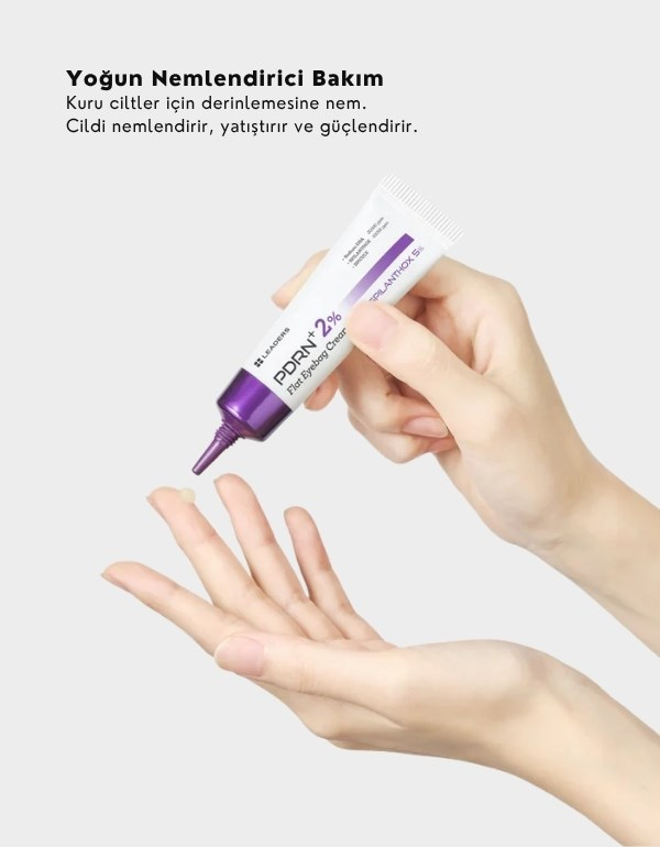 PDRN+ 2% Flat Eyebag Cream | PDRN (Somon DNA) Göz Altı Kremi | 20ml	