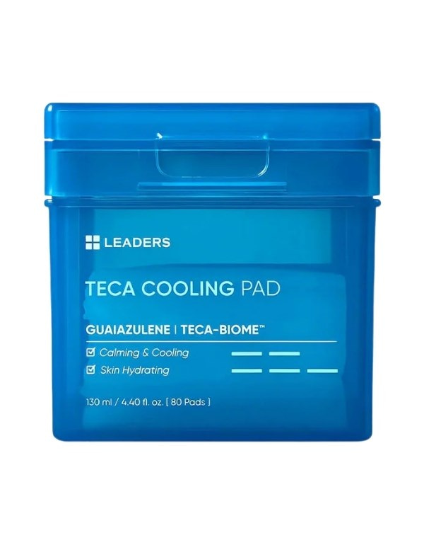 TECA Cooling Pad | Serinletici Tonikli Ped | 80 Adet