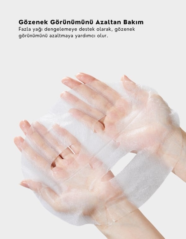 Mediu Amino Pore-Tight Mask | Gözenek Sıkılaştırıcı Kağıt Maske