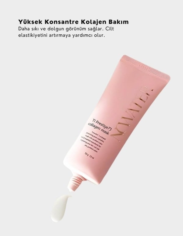 T1 Prestige73 Collagen Mask | Yoğun Kolajen Bakım Maskesi