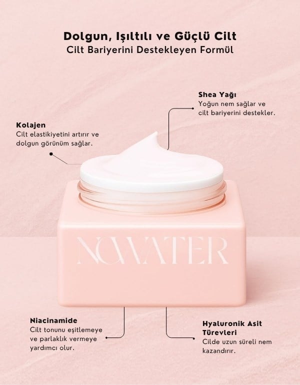 Return Collagen Cream | Kolajen Yüz Kremi