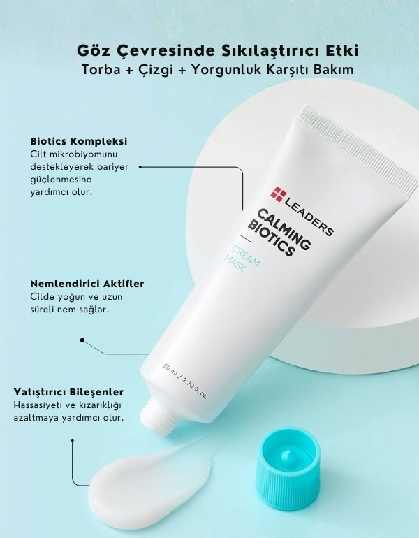 Calming Biotics Cream Mask | Cilt Bariyeri Onarıcı Nem Maskesi | 80ml