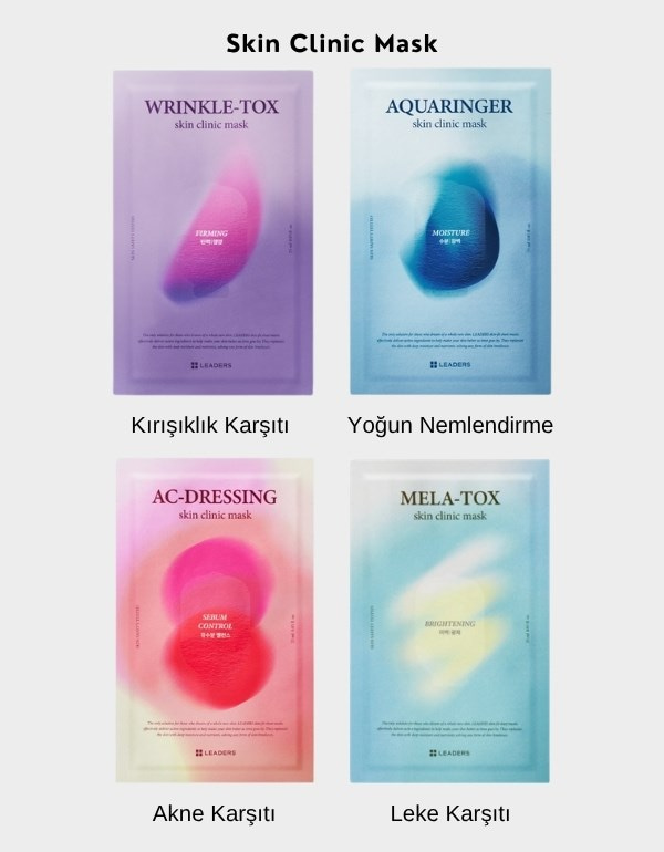 Wrinkle-Tox Skin Clinic Mask | Kırışıklık Karşıtı Kağıt Maske