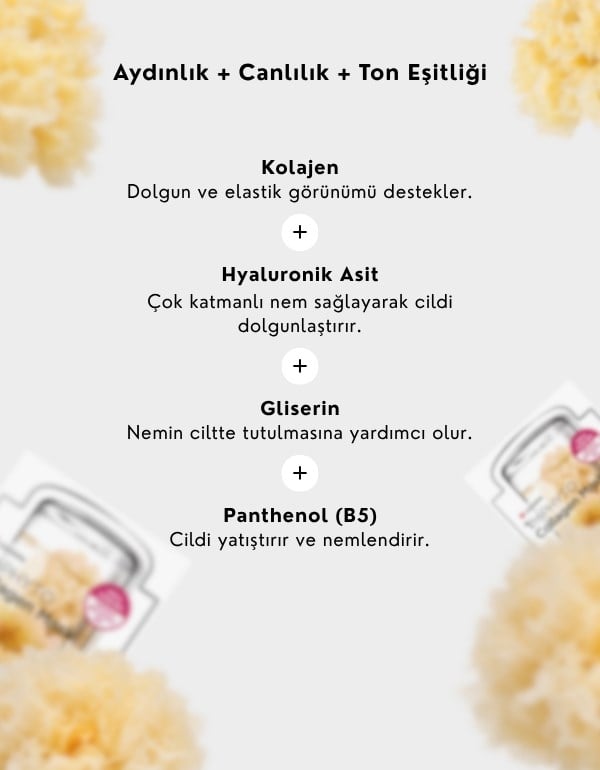 ImPHYTO Collagen Mask | Kolajen İçerikli Kağıt Maske