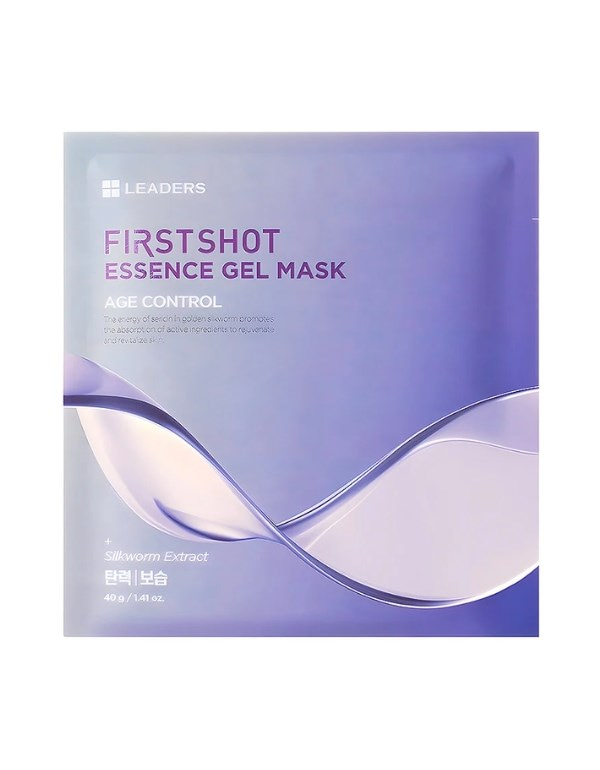 First Shot Essence Gel Mask Age Control | Yaşlanma Karşıtı Jel Maske