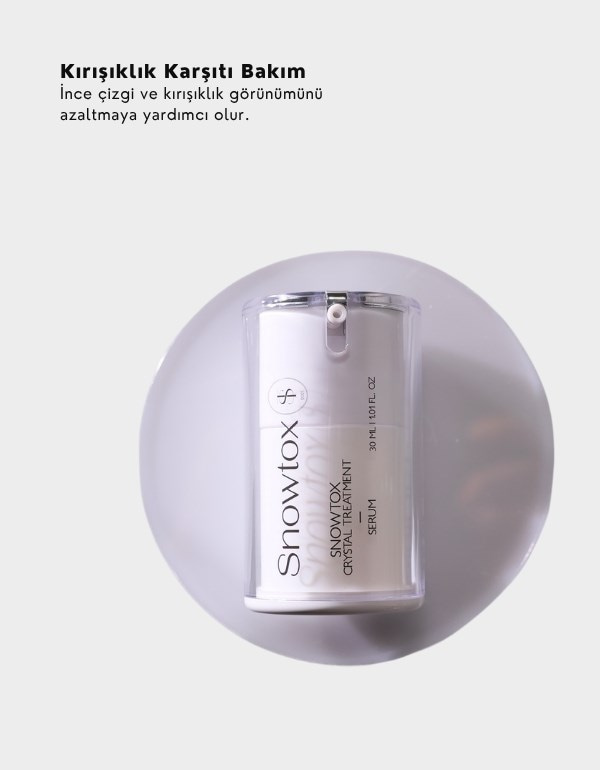 Crystal Treatment Serum | Botoks Etkili Anti-Aging Cilt Serumu