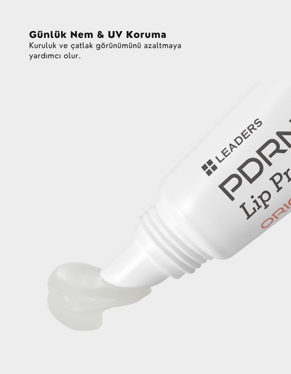 PDRN UV Lip Balm SPF25 PA++ | Güneş Koruyucu Dudak Nemlendirici | Original