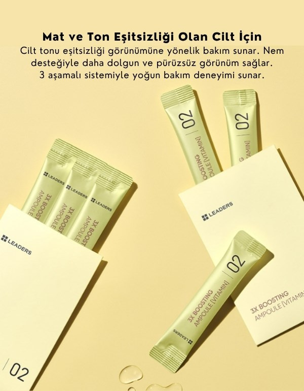 3x Vitamin Boosting Modeling Mask | Canlandırıcı Soyulabilir Toz Maske