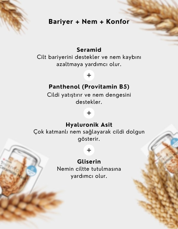 ImPHYTO Ceramide Mask | Nem Bariyeri Destekleyici Kağıt Maske