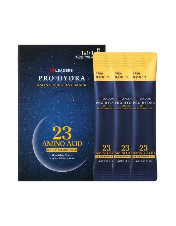 Pro Hydra Amino Sleeping Mask | Yoğun Nem Veren Gece Maskesi | 30 Adet