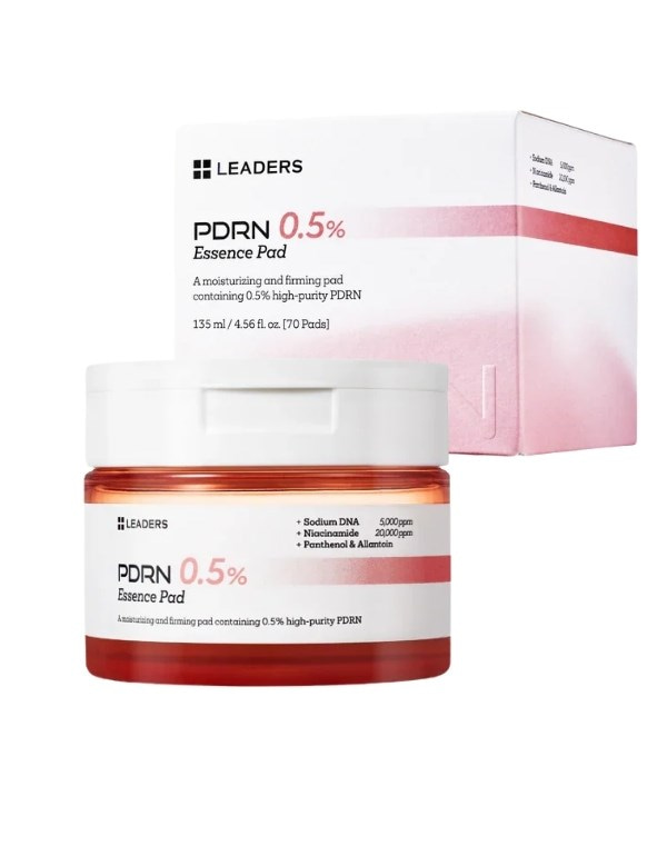 PDRN Essence Pads | PDRN (Somon DNA) Nemlendirici Tonikli Ped | 70 Adet	