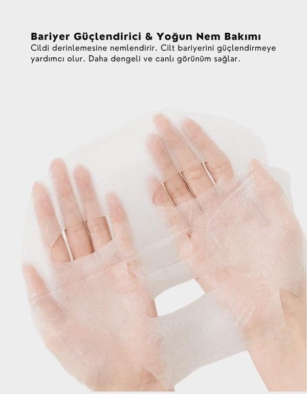 ImPHYTO Ceramide Mask | Nem Bariyeri Destekleyici Kağıt Maske