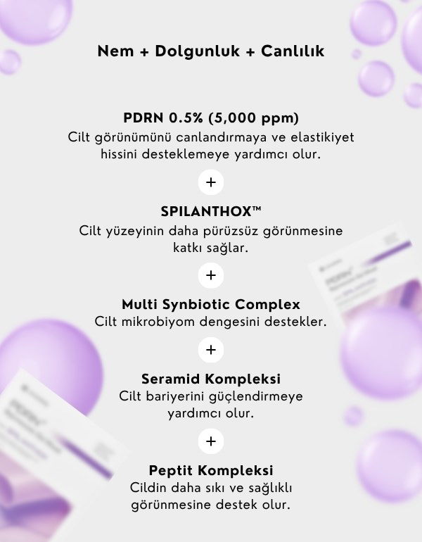 PDRN+ Rejuvenate Gel Mask | Gece Kullanımına Uygun PDRN Yüz Maskesi