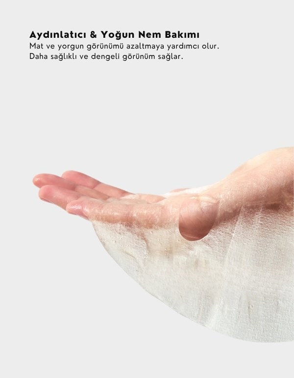 Insolution Light Vaseline Lightening Mask | Aydınlatıcı Kağıt Maske