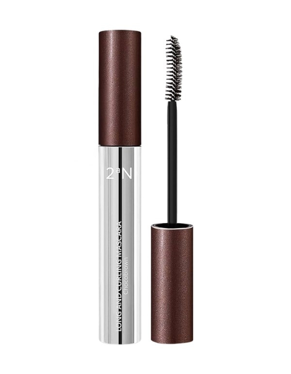 Long & Curling Mascara Chocobrown | Ekstra Uzun Ekstra Yoğun Kıvrım Veren Kahverengi Maskara