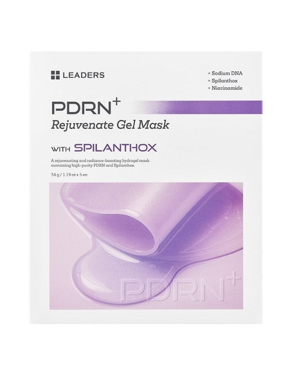 PDRN+ Rejuvenate Gel Mask | Gece Kullanımına Uygun PDRN Yüz Maskesi
