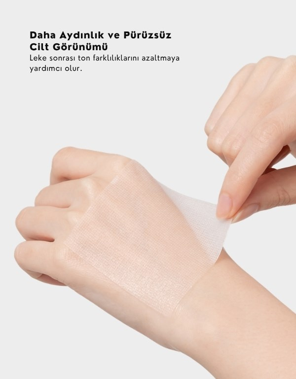 Vita Blemish Pad  | Leke Karşıtı Aydınlatıcı Tonikli Ped | 80 Adet	