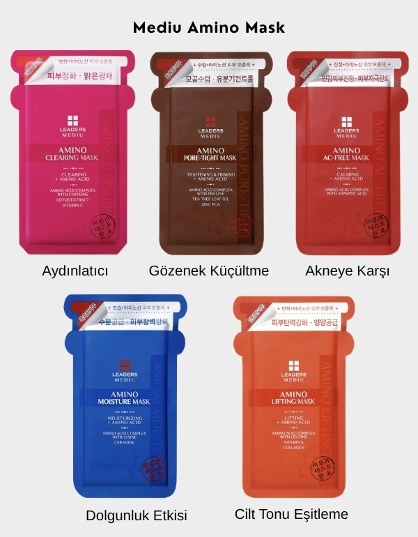 Mediu Amino Lifting Mask | Lifting Etkili Kağıt Maske
