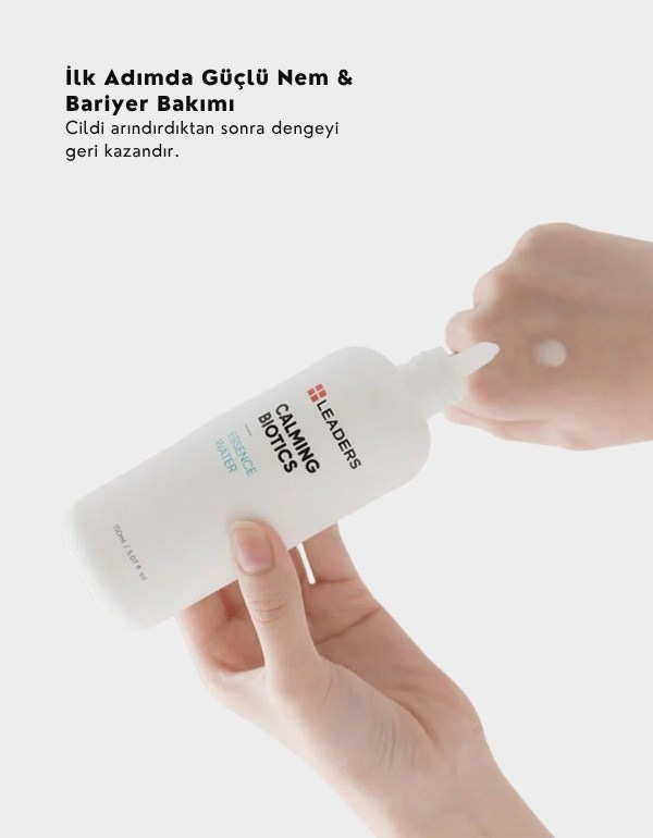Calming Biotics Essence Water | Hassas Ciltler İçin Yatıştırıcı Tonik & Essence | 150ml	