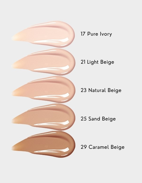 Gleaming Tension Pact | Işıltılı Fondöten | Nemlendirici & SPF Korumalı | 29 Caramel Beige