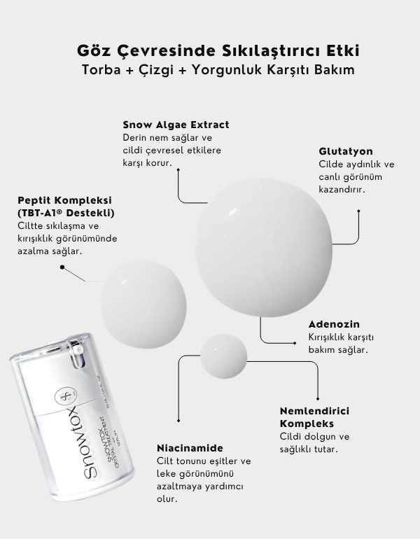 Crystal Treatment Serum | Botoks Etkili Anti-Aging Cilt Serumu