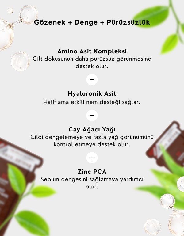 Mediu Amino Pore-Tight Mask | Gözenek Sıkılaştırıcı Kağıt Maske