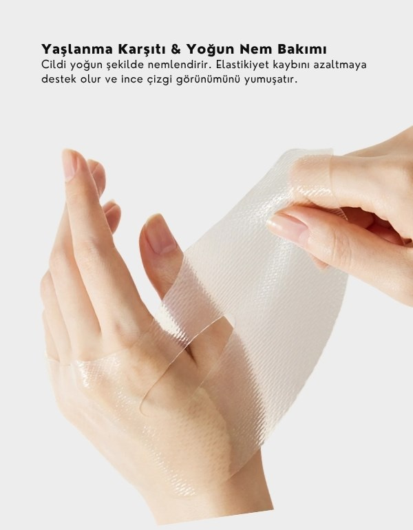 First Shot Essence Gel Mask Age Control | Yaşlanma Karşıtı Jel Maske