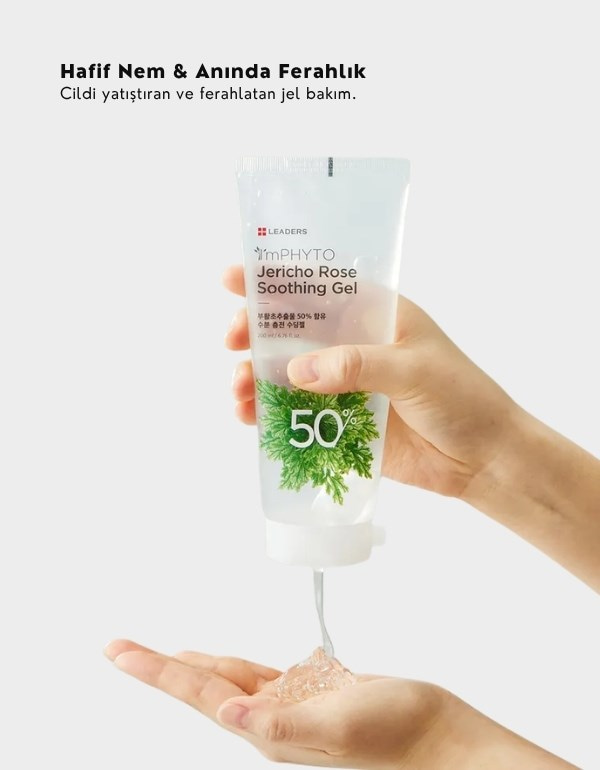 ImPHYTO Resurrection Plant Soothing Gel | Yatıştırıcı Nemlendirici Jel | 200ml