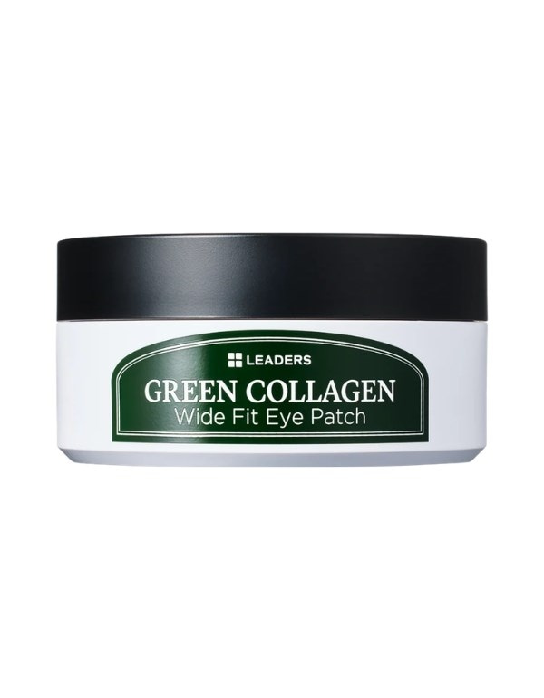 Green Collagen Wide Eye Patch | Kırışıklık Karşıtı Göz Altı Maskesi | 60 Adet