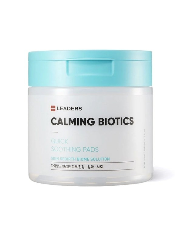 Calming Biotics Quick Soothing Pads | Hassas Ciltler İçin Yatıştırıcı Tonikli Ped | 80 Adet	