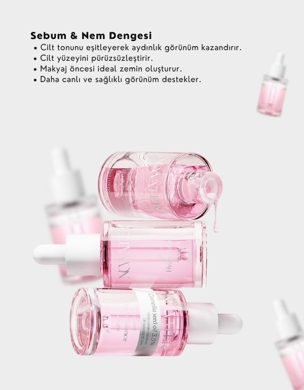Dual Glow Hyalu Balance Serum | Çift Fazlı Nem ve Denge Serumu | 30ml
