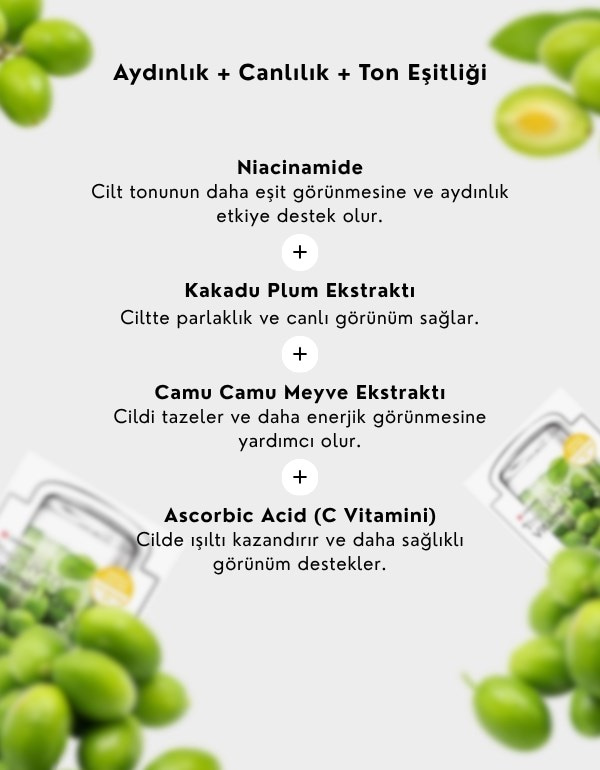 ImPHYTO Vitamin Mask | Aydınlatıcı Kağıt Maske