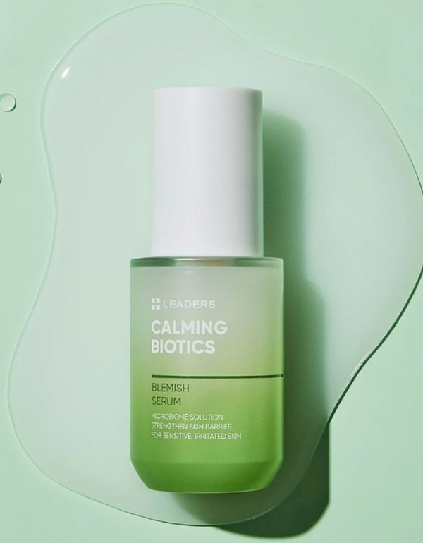 Calming Biotics Blemish Serum | Prebiyotik İçerikli Akne ve Leke Karşıtı Aydınlatıcı Serum | 30ml