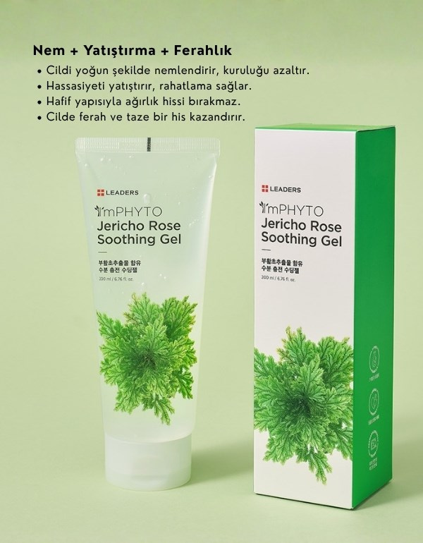 ImPHYTO Resurrection Plant Soothing Gel | Yatıştırıcı Nemlendirici Jel | 200ml