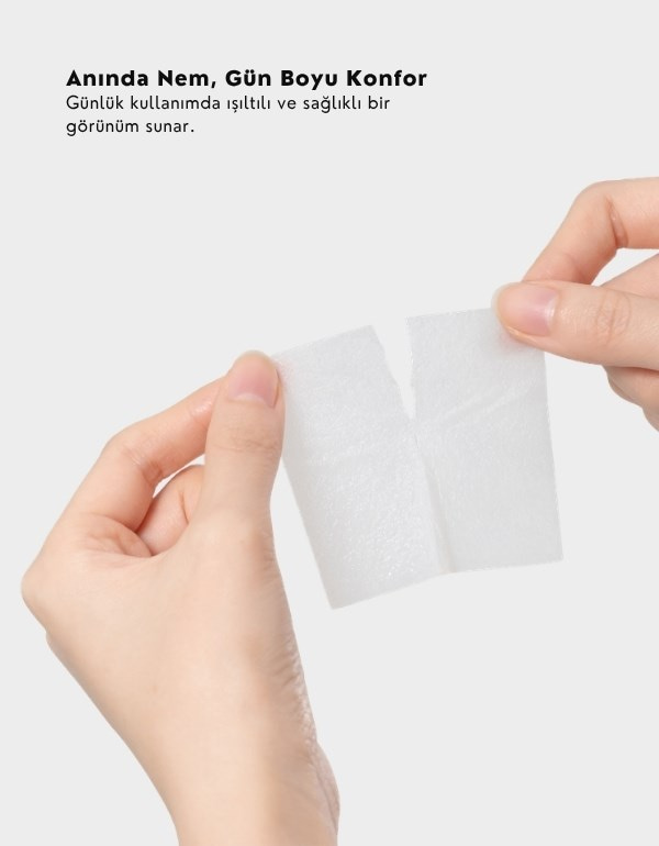 Nutrition Ampoule Pad | Nemlendirici ve Besleyici Tonikli Ped | 60 Adet