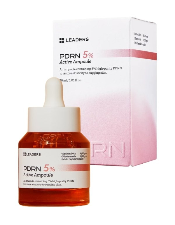 PDRN 5% Active Ampoule | %5 Somon DNA İçeren Cilt Yenileyici Serum | 30ml	