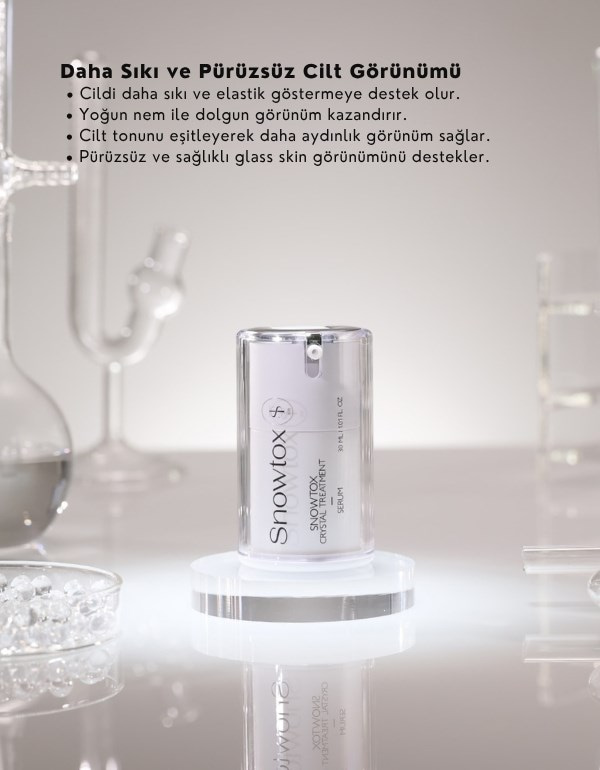 Crystal Treatment Serum | Botoks Etkili Anti-Aging Cilt Serumu