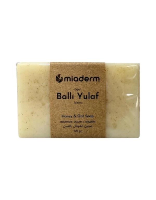 Doğal Ballı Yulaf Sabunu | 120gr