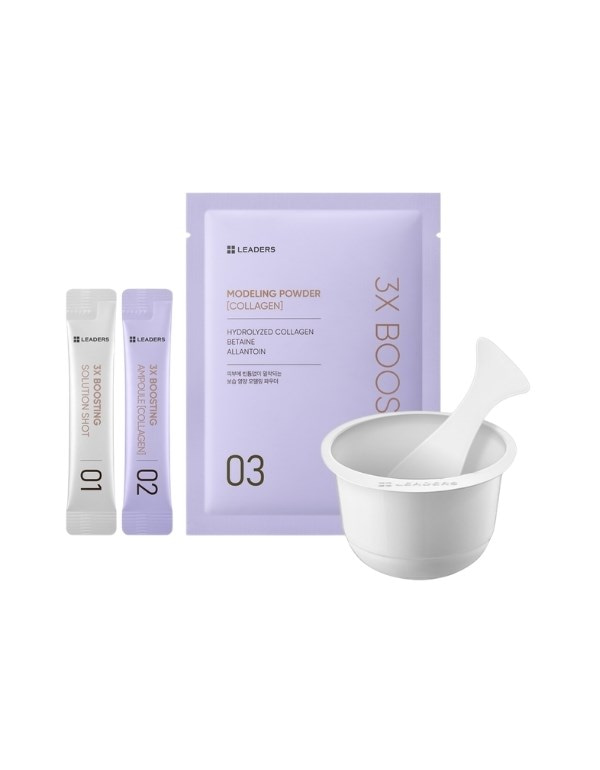 3x Collagen Boosting Modeling Mask | Yaşlanma Karşıtı Soyulabilir Toz Maske