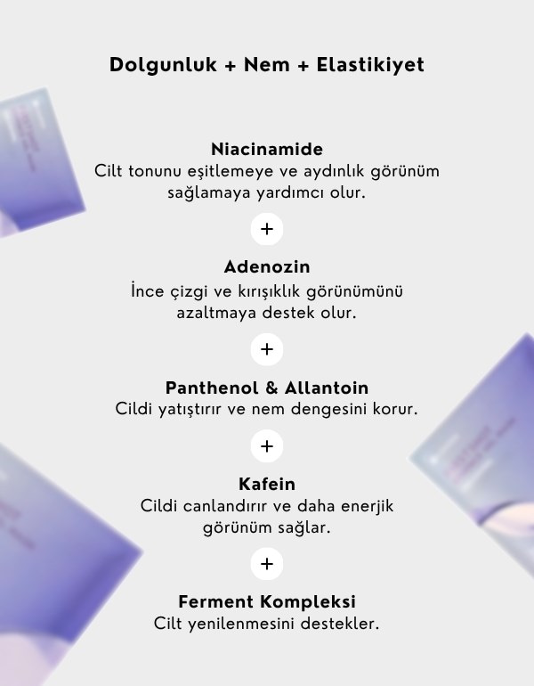 First Shot Essence Gel Mask Age Control | Yaşlanma Karşıtı Jel Maske
