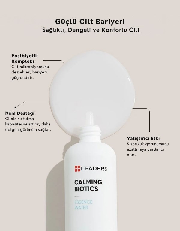 Calming Biotics Essence Water | Hassas Ciltler İçin Yatıştırıcı Tonik & Essence | 150ml	