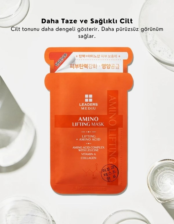 Mediu Amino Lifting Mask | Lifting Etkili Kağıt Maske