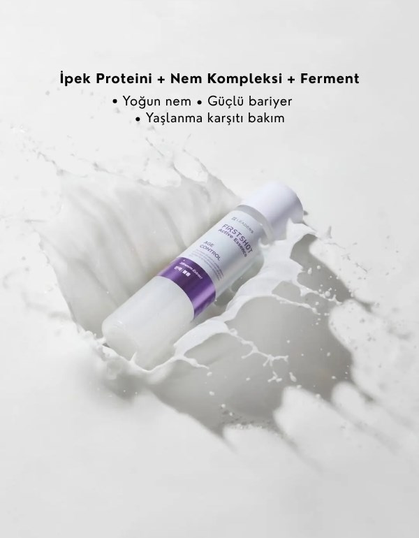First Shot Active Essence | Yaşlanma Karşıtı Esans | 30ml