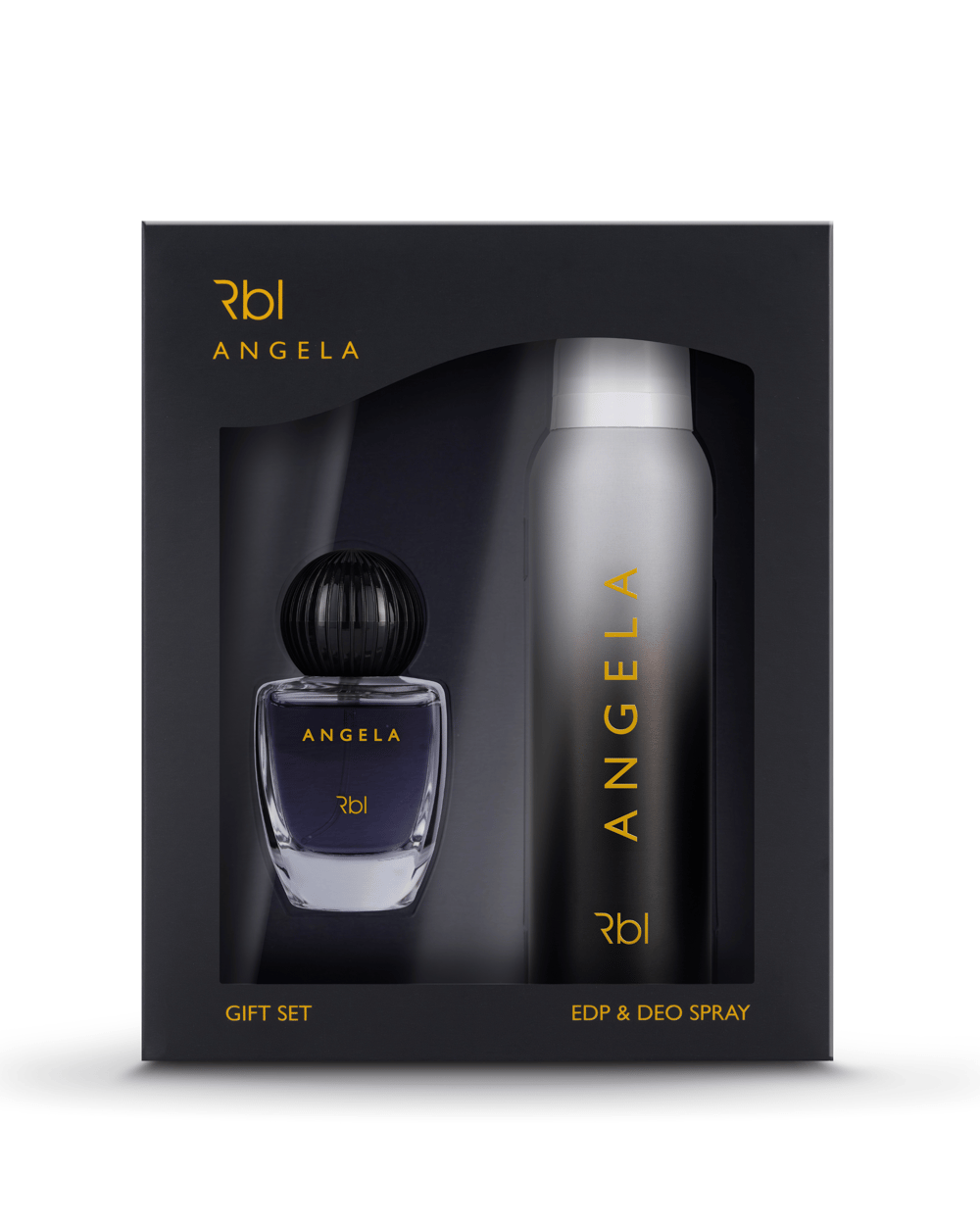 RBL Angela EDP Kadın Parfüm 50 ml ve Deodorant 150 ml Seti