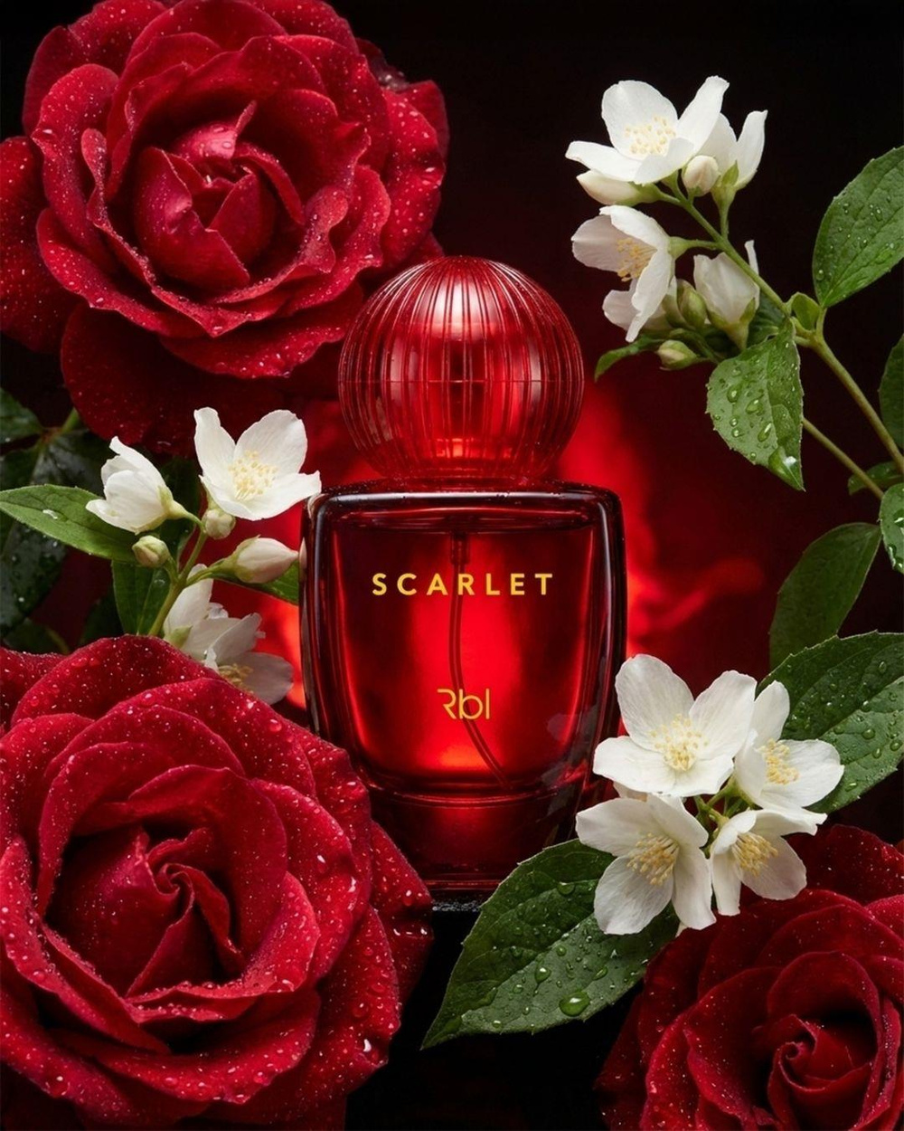 RBL Scarlet EDP Kadın Parfüm 50 ml ve Deodorant 150 ml Seti